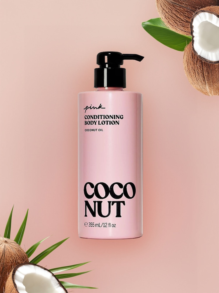 Victoria's Secret PINK Coconut Body Lotion 335ml - Image 1 of 2 Victoria's Secret PINK Coconut Body Lotion 335ml - Image 1 of 2