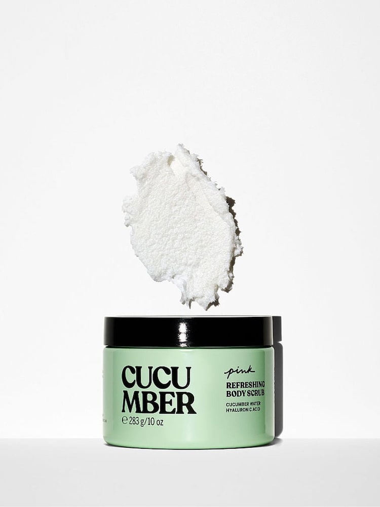 Victoria's Secret PINK Cucumber Body Scrub 283g - Image 1 of 2