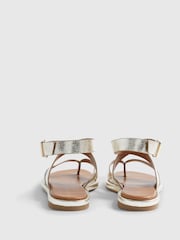 Σανδάλια River Island με σταυρωτό λουράκι στα δάχτυλα - Εικόνα 4 του 6