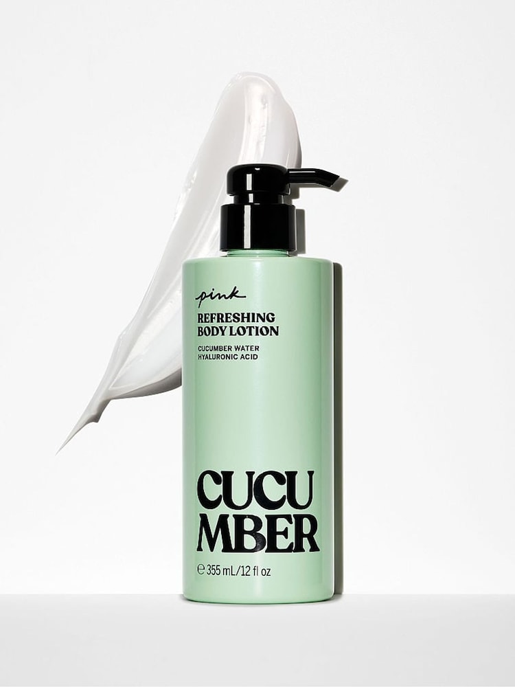 Victoria's Secret PINK Cucumber Body Lotion 335ml - Image 1 of 2