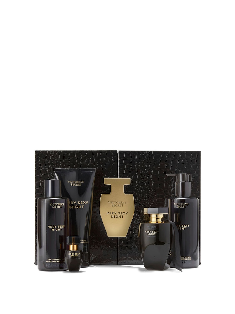 Victoria's Secret Very Sexy Night Perfume 5 Piece Fragrance Gift Set - Image 1 of 3