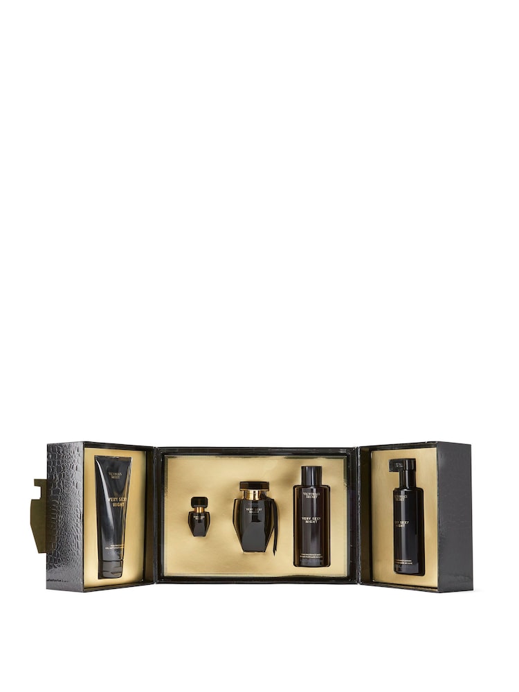 Victoria's Secret Very Sexy Night Perfume 5 Piece Fragrance Gift Set - Image 2 of 3