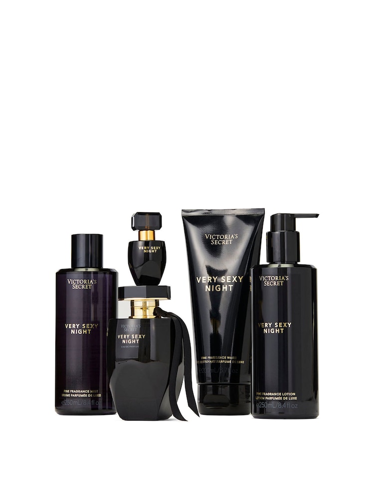 Victoria's Secret Very Sexy Night Perfume 5 Piece Fragrance Gift Set - Image 3 of 3