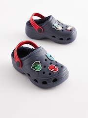 Marvel Navy Blue Slipper Clogs - Image 1 of 5