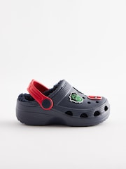 Marvel Navy Blue Slipper Clogs - Image 2 of 5