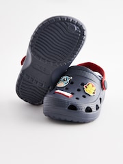 Marvel Navy Blue Slipper Clogs - Image 3 of 5