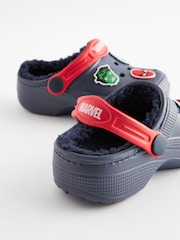 Marvel Navy Blue Slipper Clogs - Image 5 of 5