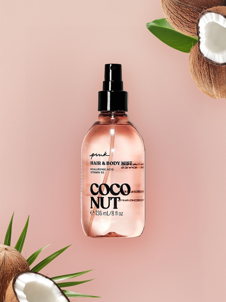 Victoria's Secret Coconut Hair and Body Mist 236ml - Image 1 of 2 Victoria's Secret Coconut Hair and Body Mist 236ml - Image 1 of 2