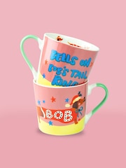 Eleanor Bowmer Bells on Bob Christmas Mug Set - Image 1 of 1