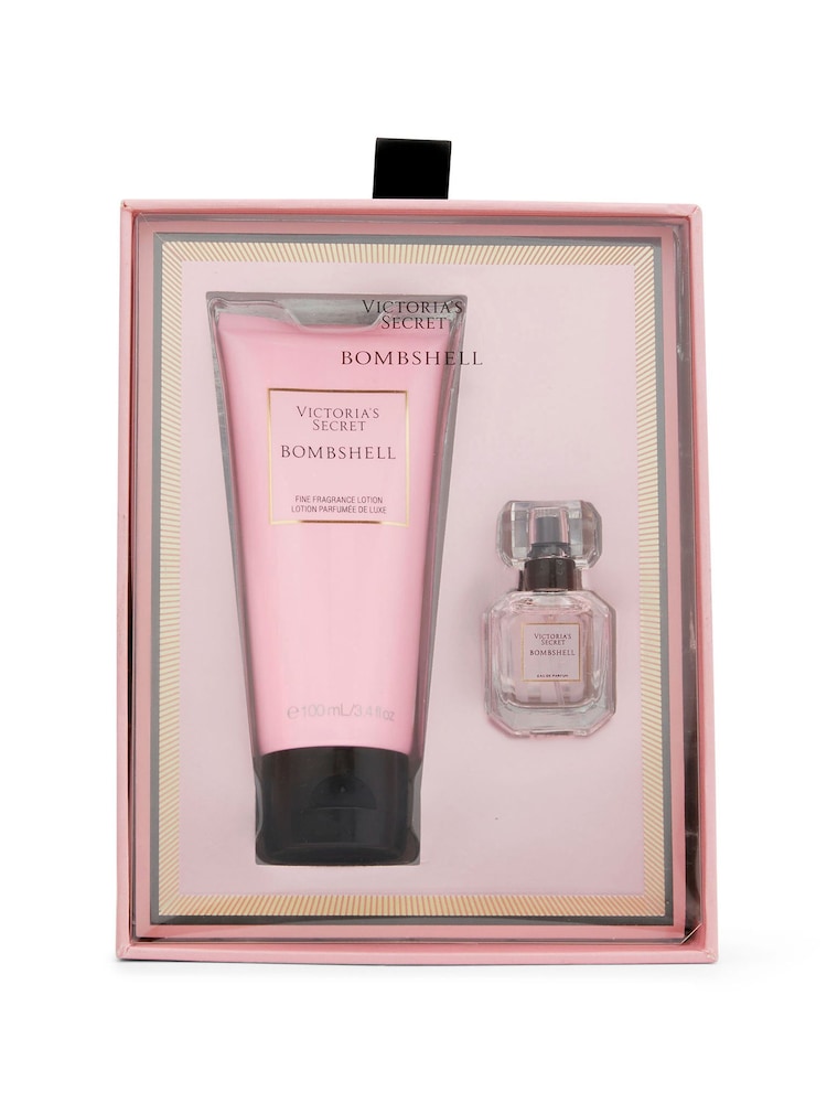 Victoria's Secret Bombshell Perfume 2 Piece Fragrance Gift Set - Image 1 of 3