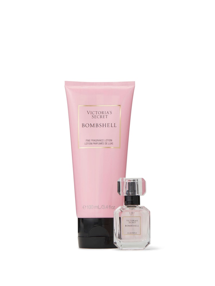 Victoria's Secret Bombshell Perfume 2 Piece Fragrance Gift Set - Image 3 of 3