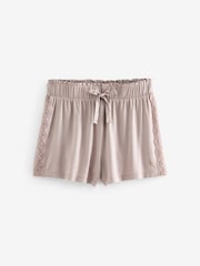 B by Ted Baker Modal Mink Shorts - Image 6 of 8