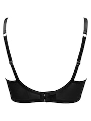 Pour Moi Black VIP Underwired Bra - Image 7 of 7