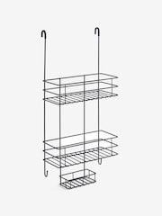 Black Over Door Shower Caddy - Image 4 of 4
