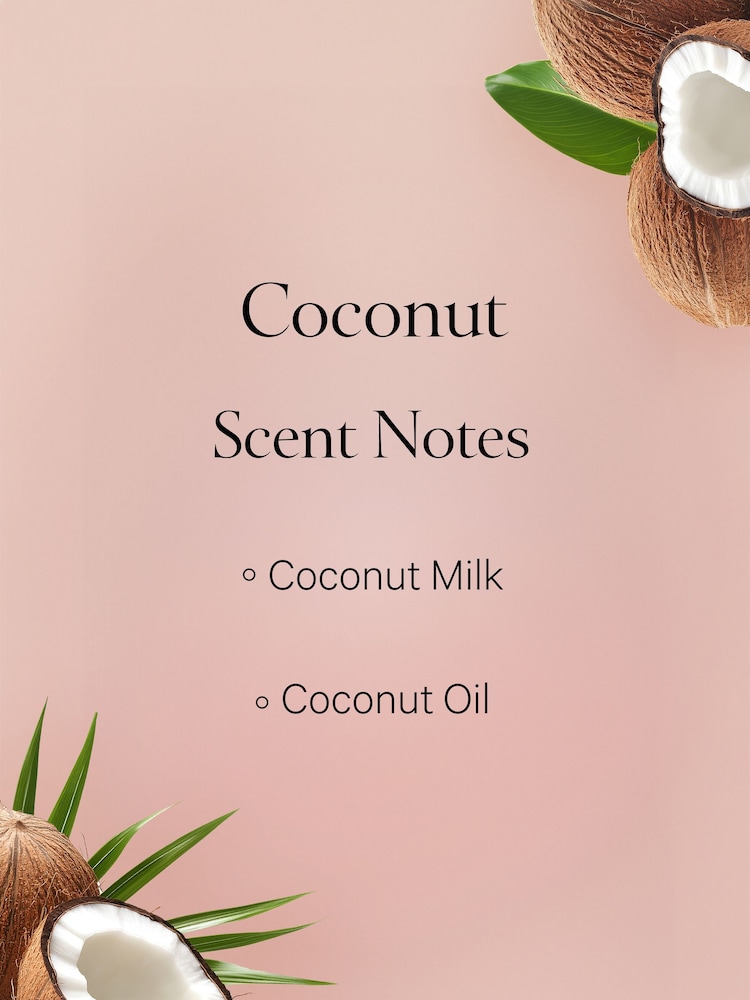 Victoria's Secret PINK Coconut Body Scrub 283g - Image 2 of 2 Victoria's Secret PINK Coconut Body Scrub 283g - Image 2 of 2