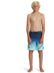 Quiksilver Blue Boys Youth Ombre Surfsilk Swim Shorts - Image 5 of 7