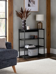 Black Bronx Console 3 Tier Shoe Storage - Image 1 of 5