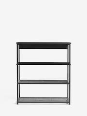 Black Bronx Console 3 Tier Shoe Storage - Image 3 of 5