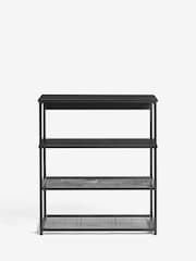 Black Bronx Console 3 Tier Shoe Storage - Image 5 of 5