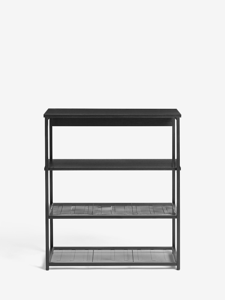 Black Bronx Console 3 Tier Shoe Storage - Image 5 of 5