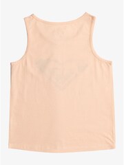 Orange - Roxy Gilet imprimé logo classique en coton biologique 100% Filles - Image 2 of 2