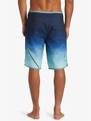 Quicksilver Blue Ombre Surfsilk Board Shorts - Image 2 of 7