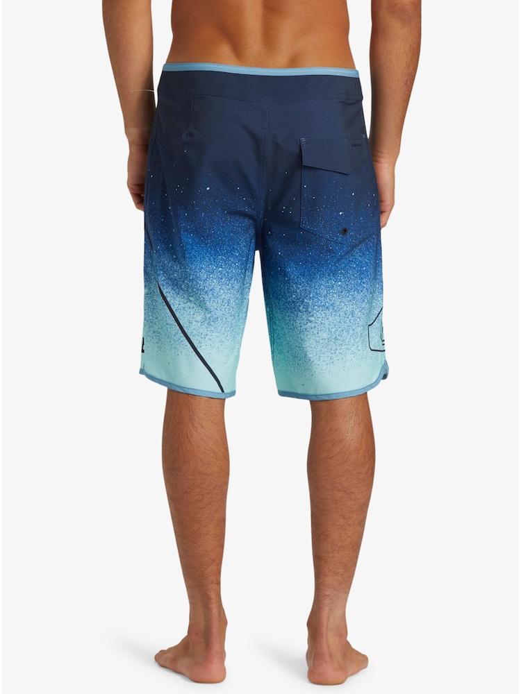 Quicksilver Blue Ombre Surfsilk Board Shorts - Image 2 of 7