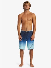 Quicksilver Blue Ombre Surfsilk Board Shorts - Image 3 of 7