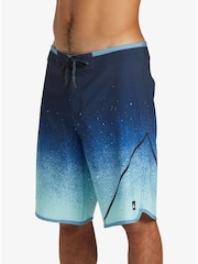 Quicksilver Blue Ombre Surfsilk Board Shorts - Image 5 of 7