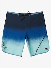 Quicksilver Blue Ombre Surfsilk Board Shorts - Image 6 of 7