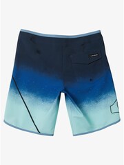 Quicksilver Blue Ombre Surfsilk Board Shorts - Image 7 of 7