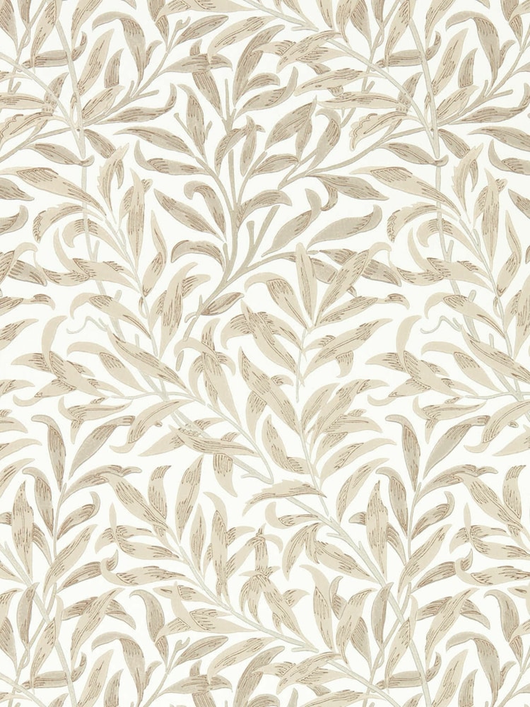 Morris & Co Natural Willow Boughs 10.05M Wallpaper - Image 2 of 2 Morris & Co Natural Willow Boughs 10.05M Wallpaper - Image 2 of 2