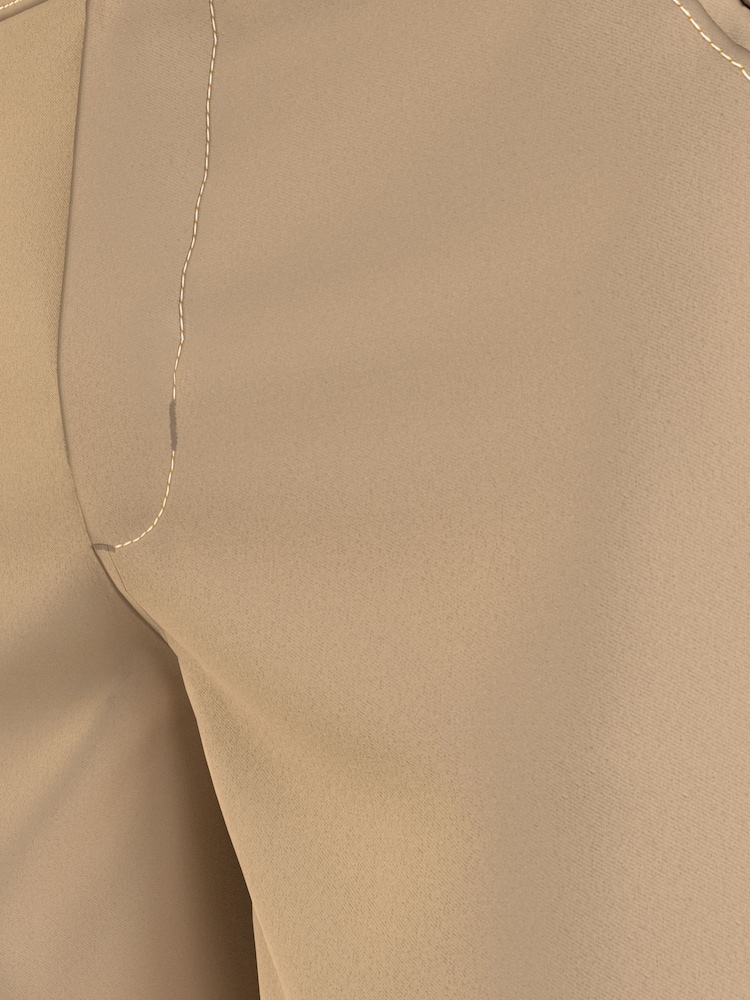 Calvin Klein Natural Slim Chino Shorts - Image 4 of 4 Calvin Klein Natural Slim Chino Shorts - Image 4 of 4