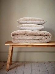 Christy Hazelnut Jaipur Velvet Cushion - Image 1 of 6