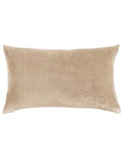 Christy Hazelnut Jaipur Velvet Cushion - Image 2 of 6
