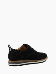 Dune London Black Standard Fit Blaksley Plain Toe Hybrid Sole Shoes - Image 5 of 6