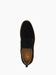 Dune London Black Standard Fit Blaksley Plain Toe Hybrid Sole Shoes - Image 6 of 6