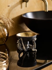 Black Octopus Soap Dish Ornament - Image 1 of 5