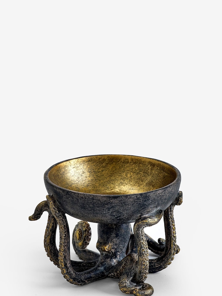 Black Octopus Soap Dish Ornament - Image 5 of 5