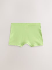 Multi Pastel Short Briefs 5 Pack (2-16yrs) - Image 4 of 9