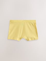 Multi Pastel Short Briefs 5 Pack (2-16yrs) - Image 5 of 9