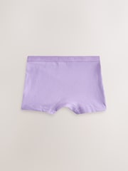 Multi Pastel Short Briefs 5 Pack (2-16yrs) - Image 6 of 9