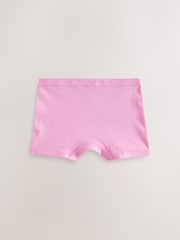 Multi Pastel Short Briefs 5 Pack (2-16yrs) - Image 7 of 9