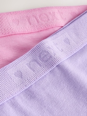 Multi Pastel Short Briefs 5 Pack (2-16yrs) - Image 9 of 9