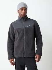 Jack Wolfskin Black Stonelite 3-in-1 Waterproof Jacket - Image 4 of 5