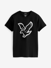 Lyle & Scott Black Loungewear Klaus Set - Image 3 of 9
