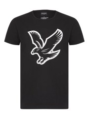 Lyle & Scott Black Loungewear Klaus Set - Image 4 of 9