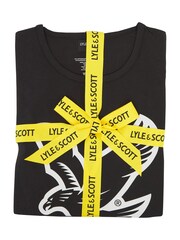 Lyle & Scott Black Loungewear Klaus Set - Image 7 of 9