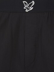 Lyle & Scott Black Loungewear Klaus Set - Image 8 of 9