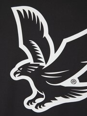 Lyle & Scott Black Loungewear Klaus Set - Image 9 of 9